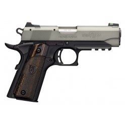Browning 1911-22 Black Label Gray Compact with Rail