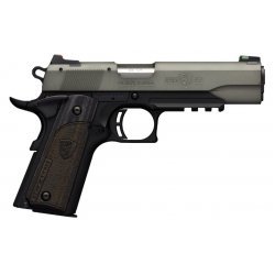 Browning 1911-22 Black Label Gray with Rail Silah
