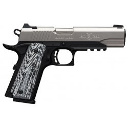 Browning 1911-380 Black Label Pro Stainless Full Size Tabanca