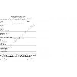 SİLAH RUHSAT İSTEK FORMU