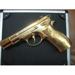 CZ 85-B GOLD TITAN