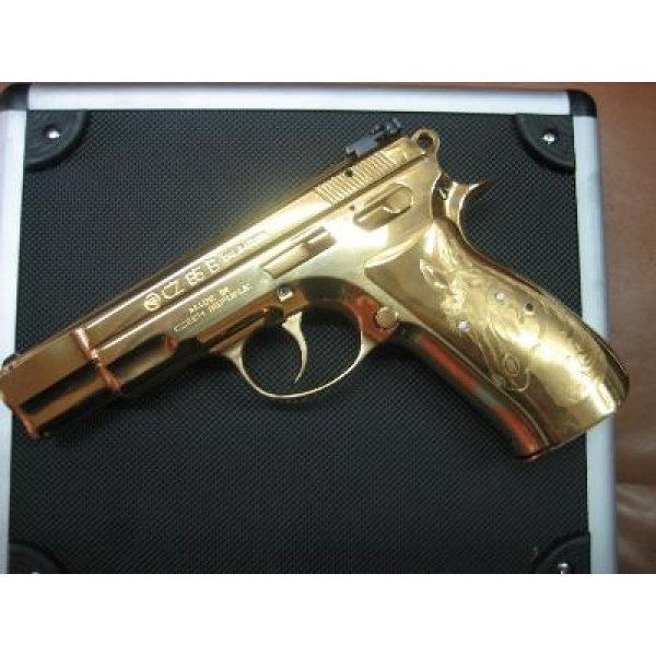 CZ 85-B GOLD TITAN