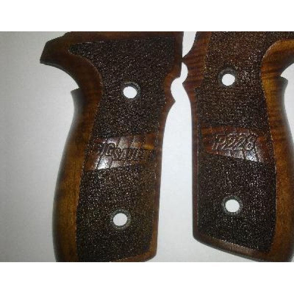 Sig Sauer P 228 Ağaç Kabze