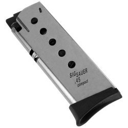 Sig sauer p 220 compak 6 lı 45 lik şarjör
