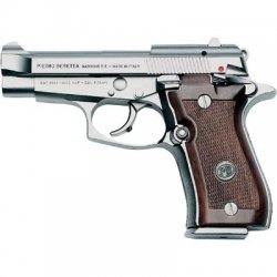 Beretta 84FS Cheetah Beyaz Krom