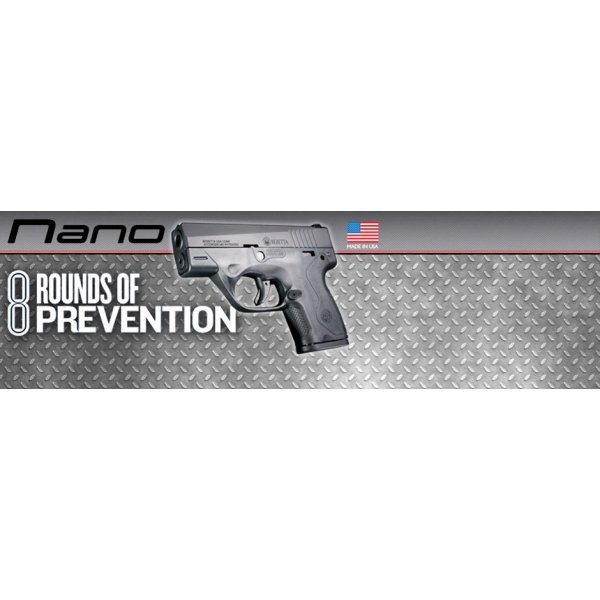 Beretta BU9 Nano