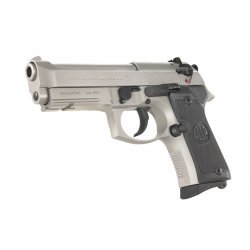 Beretta 92 Compact with Rail Inox Modeli
