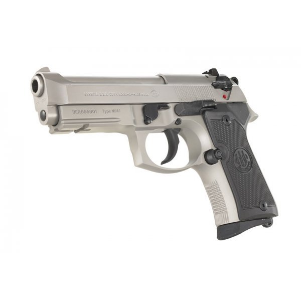 Beretta 92 Compact with Rail Inox Modeli