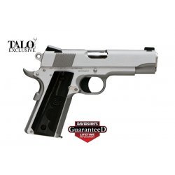 Colt Stainless Commander Wiley Clapp TALO Edition