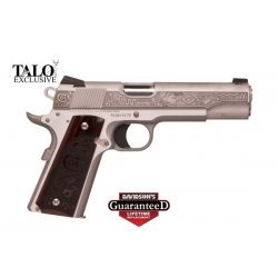 Colt Government XSE Cattle Brand TALO Edition