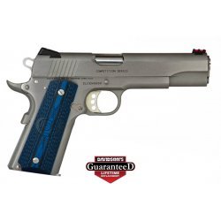 Colt Competition Government Stainless Steel Silah
