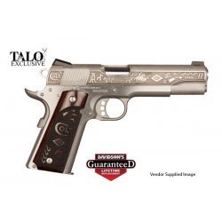 Colt Government XSE Cattle Brand TALO Edition