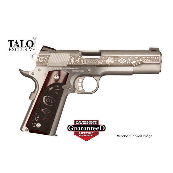 Colt Government XSE Cattle Brand TALO Edition