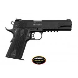 Colt Walther Government 1911 Rail Siyah