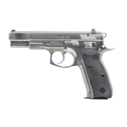 CZ 75 B High Polished Stainless Silah