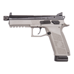 CZ P-09 Urban Grey Suppressor-Ready Silah
