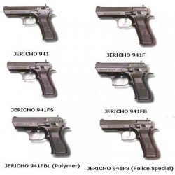 Jericho 941 Modeli