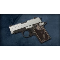 Sig Sauer P238 Two-Tone Blackwood Grips