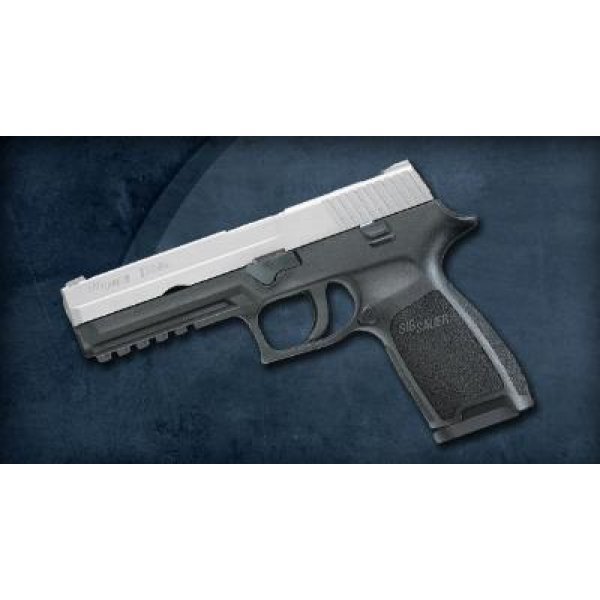 Sig Sauer P250 Full Size Two Tone