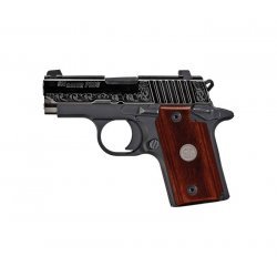 Sig Sauer P238 Engraved Rosewood Micro-Compact