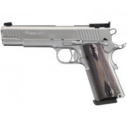 Sig Sauer 1911 Match Elite Stainless Full-Size Mod