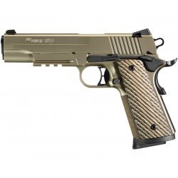 Sig Sauer 1911 Nickel Rail Full-Size Modeli