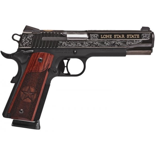 Sig Sauer 1911 Texas Gold Full-Size Modeli
