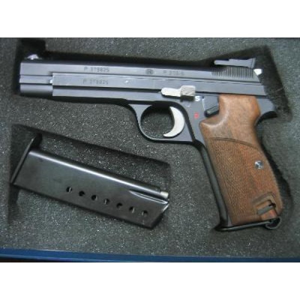 Sig P 210 Sport Modeli