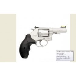 Smith Wesson Model 317 Kit Gun Silah