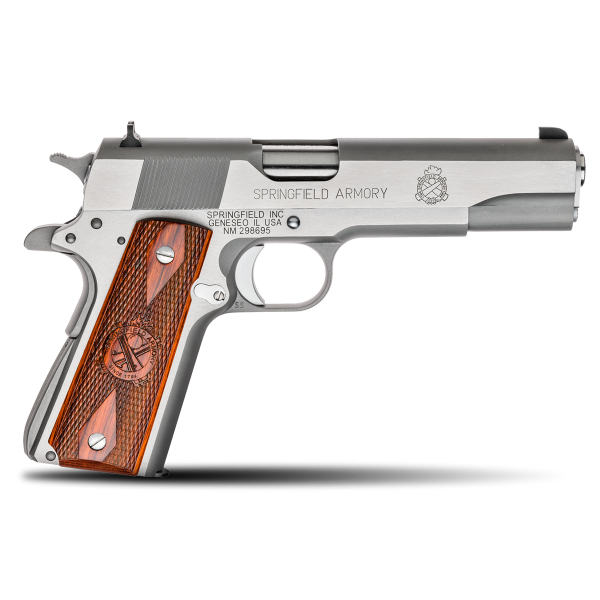 Springfield 1911 Mil-Spec Modeli Silah