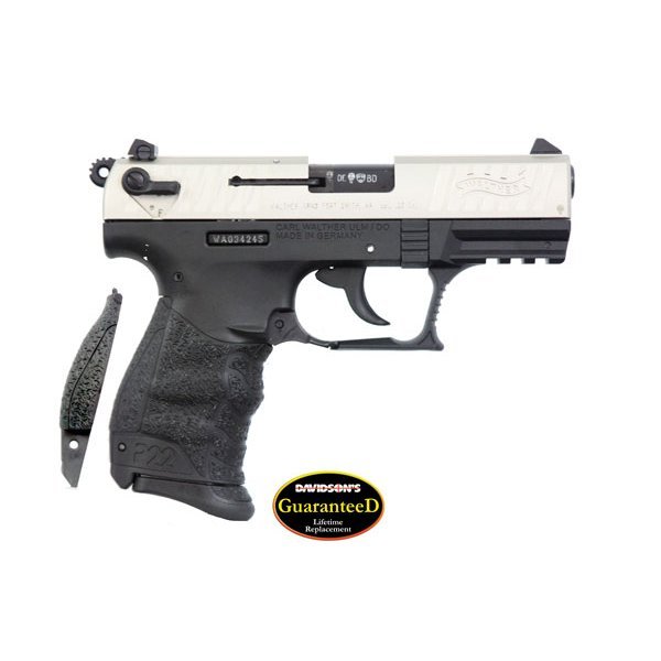 Walther P22 CA Nikel Silah