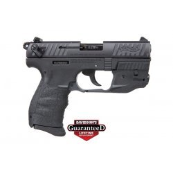 Walther P22 QD Black W/Laser Setli Silah