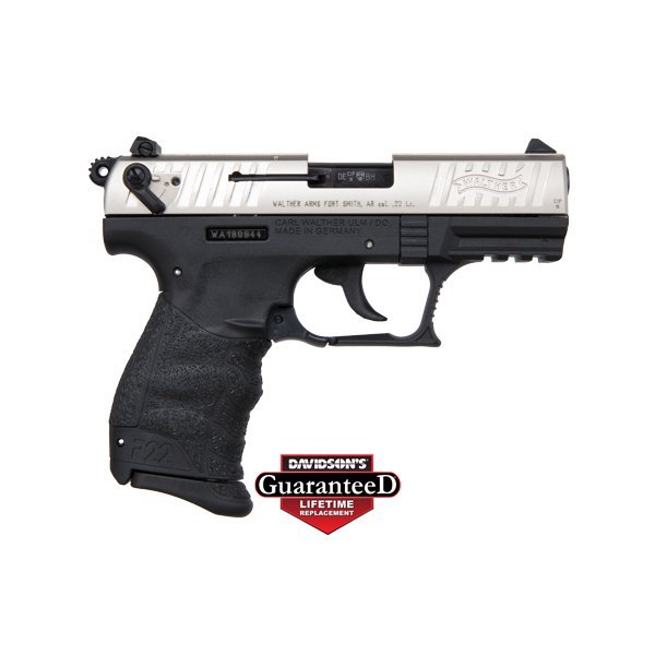 Walther P22 QD Nickel Modeli