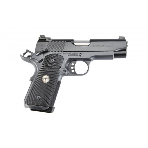 Wilson Combat Tactical Supergrade Compak Silah