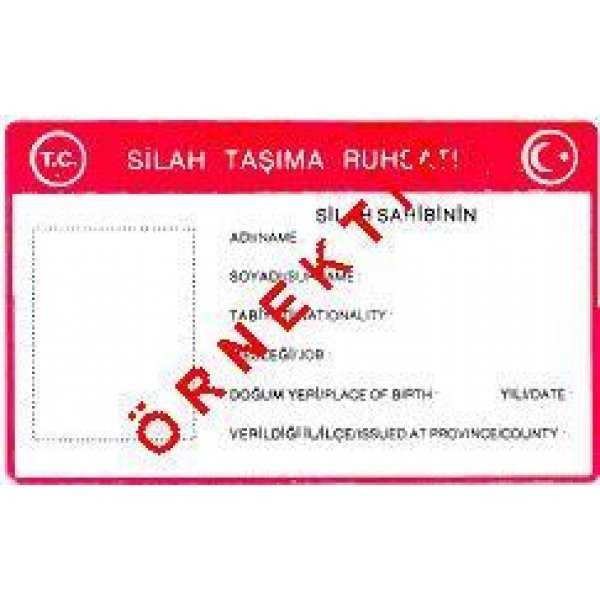 UYARI - Taşıma Ruhsatı Olanlar Dikkat!